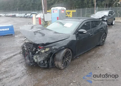 2019 Nissan Maxima 3.5 Sl from USA, damaged, VIN 1N4AA6AVXKC372418